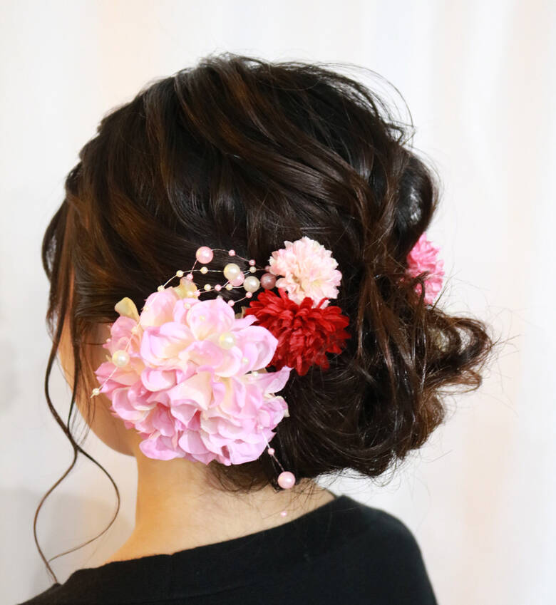 振袖ヘア ヘアセット ヘアアレンジ ミディアム Non Edge Hair Shop Non Edge 苫小牧美容室 ショップ Hair 振袖ヘア ヘアセット ヘアアレンジ ミディアム Non Edge Hair Shop Non Edge 苫小牧美容室 ショップ Hair