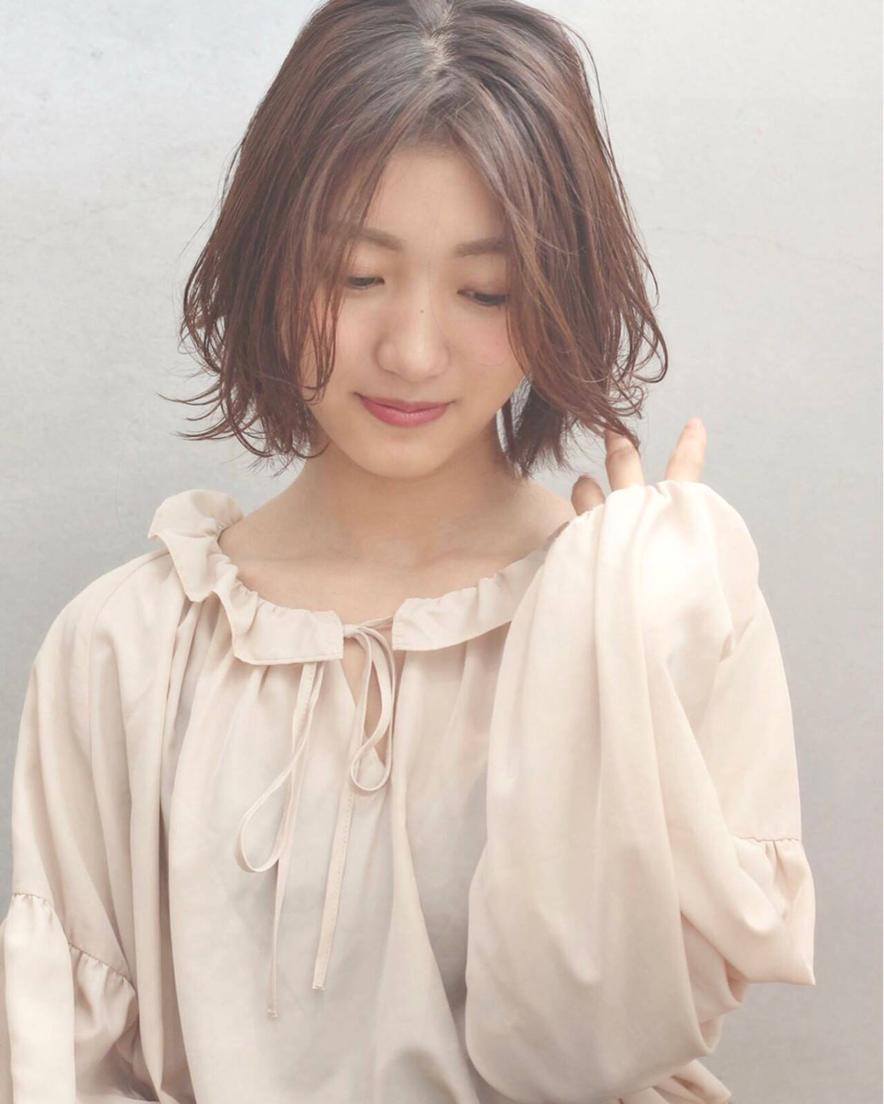 ボブ 色気 リラックス 春 D Na 宇南山和哉 2914 Hair