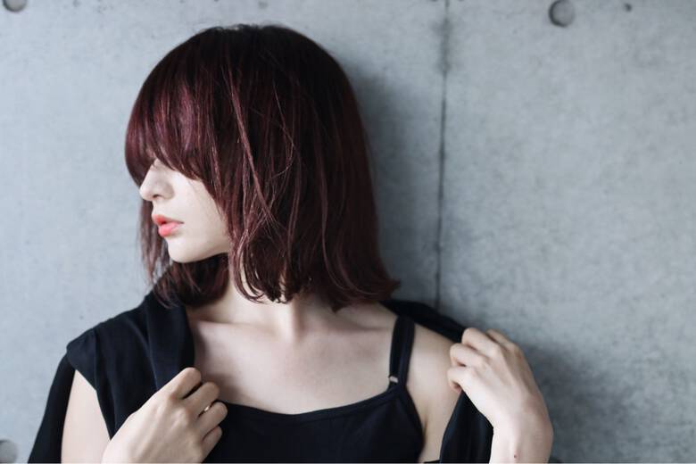 ウェットヘア ボブ ワンレングス モード 株 92 ショート職人 伊藤修久 Hair