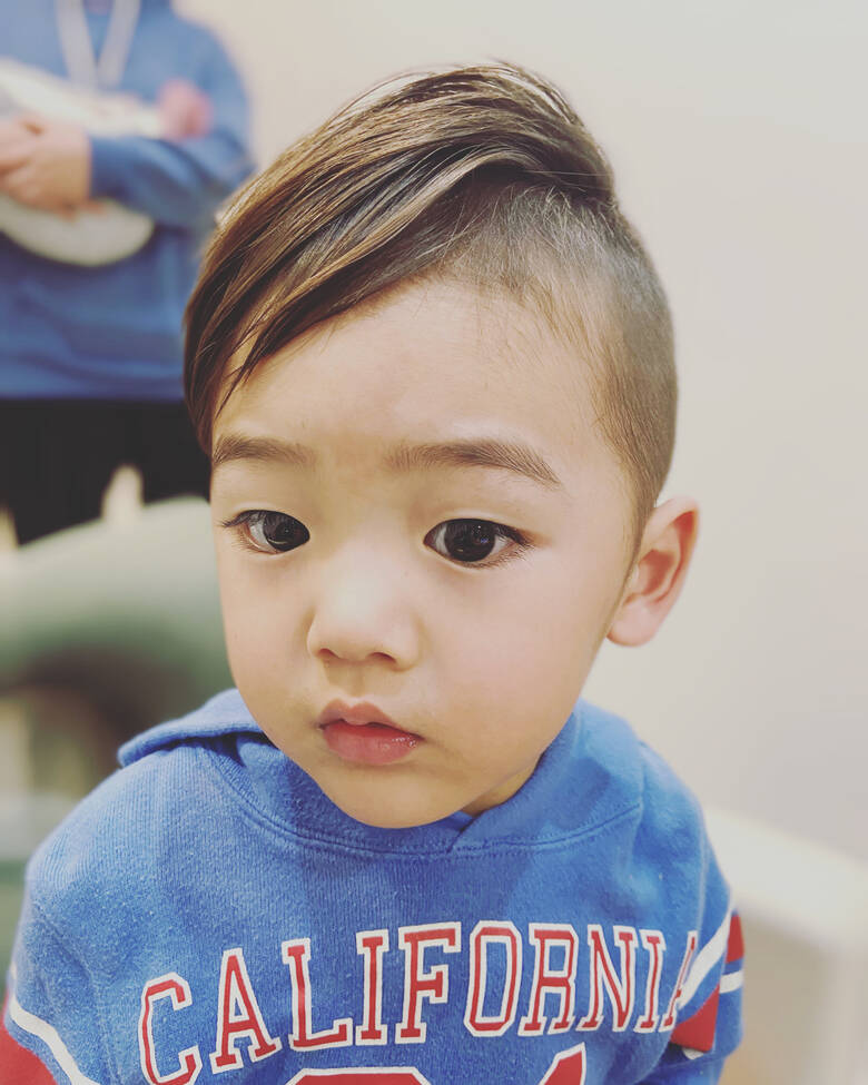 キッズカット キッズ ショート ナチュラル Element Aqua 佐藤 浩 Element Aqua代表 Hair