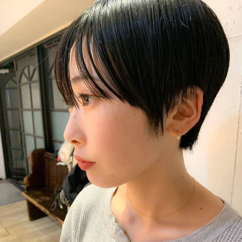 クール ショートヘア ベリーショート 大人可愛い Bebe 髪型迷子の方の最終地点 大塚 寛記 Hair