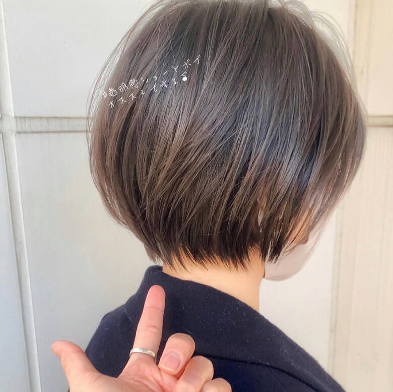 ショートボブ フェミニン ミニボブ ショートヘア I Omotesando I Omotesando新屋敷 6297 Hair