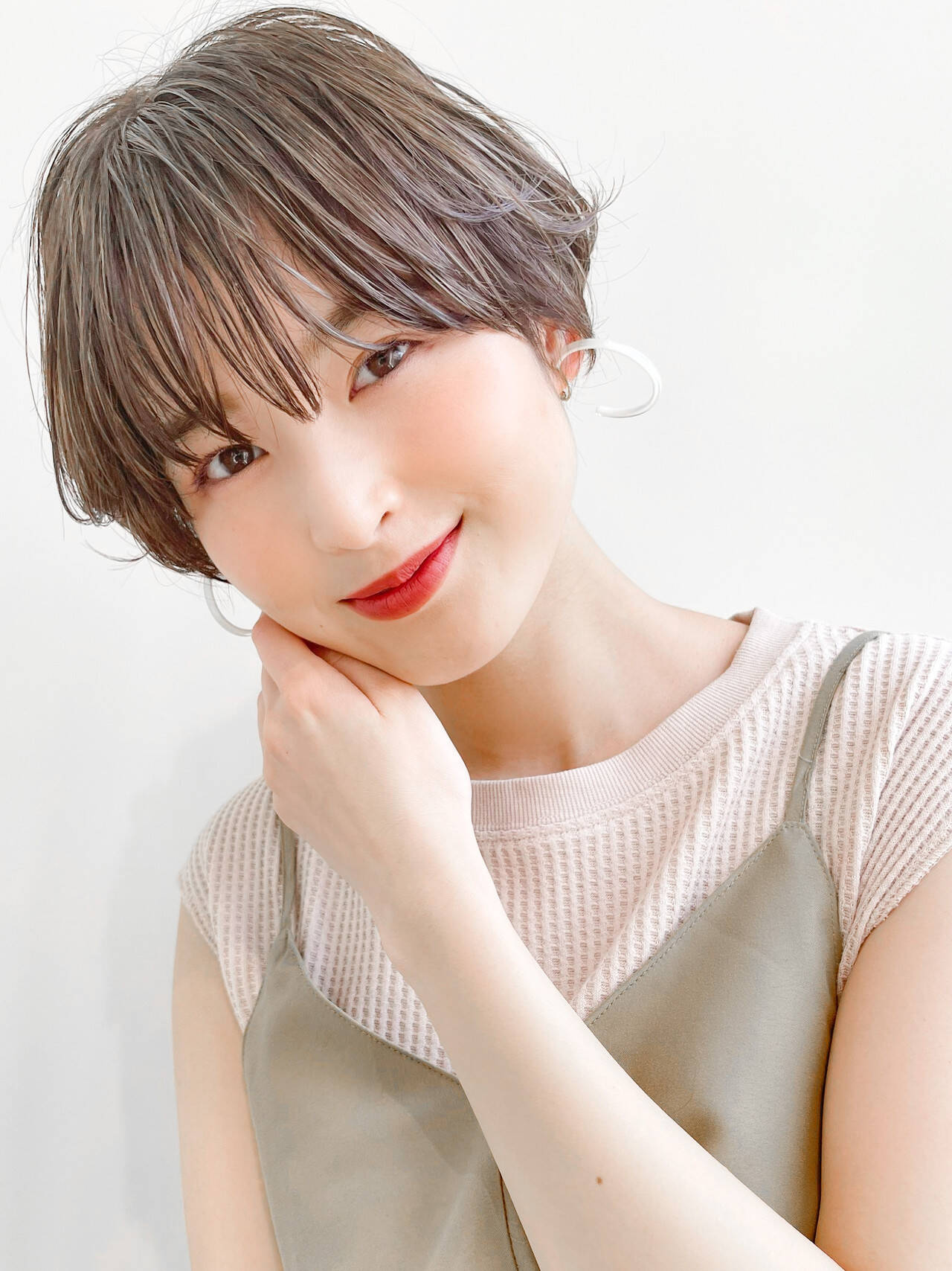 デザインカラー ショートボブ 大人ショート ショート I East アキラ 艶感ショート 透明感カラー 表参道 Hair デザインカラー ショートボブ 大人ショート ショート I East アキラ 艶感ショート 透明感カラー 表参道 Hair