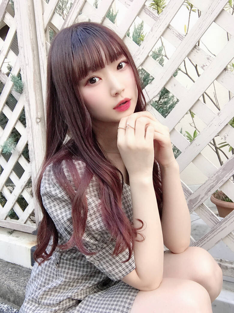 ふんわり前髪 ロング 前髪 フェミニン ゴートゥディシェアサロン ステラ店 池田和弘 5535 Hair