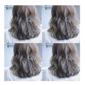 人気のブルージュカラー ショート ロングヘアカタログ セルフカラーまとめ Hair