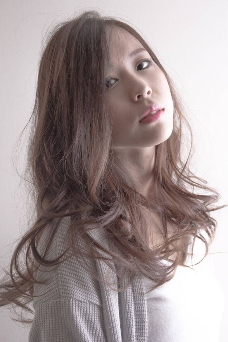 ベース型 ナチュラル ロング 大人かわいい Hair Spa Ciel 福沢 健 Hair