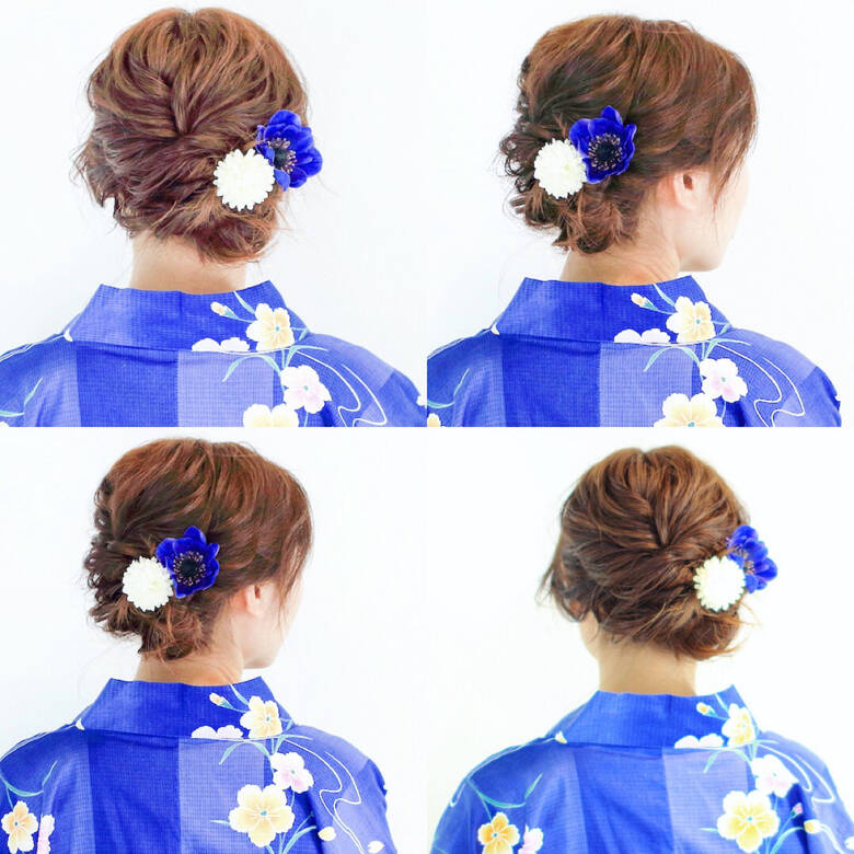 デート お祭り 夏 簡単ヘアアレンジ Amoute アムティ 美容師hiro Amoute代表 Hair