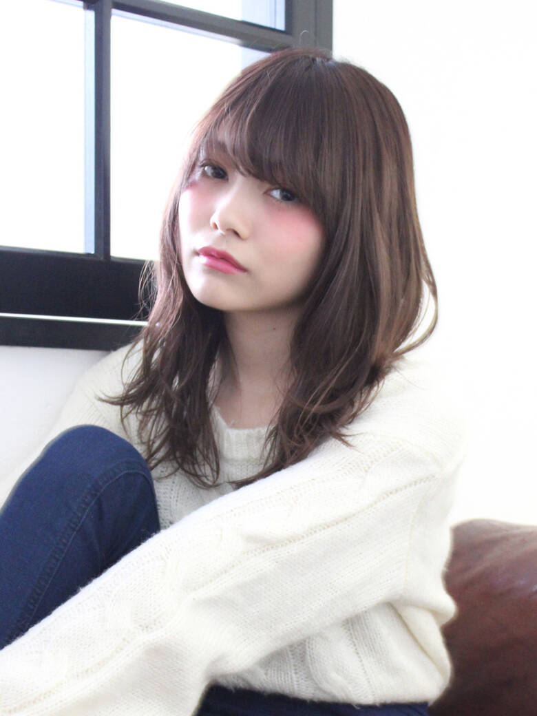 アッシュベージュ 大人かわいい セミロング イノセントカラー Ooit 上田智久 Ooit 福岡 天神 1159 Hair アッシュベージュ 大人かわいい セミロング イノセントカラー Ooit 上田智久 Ooit 福岡 天神 1159 Hair