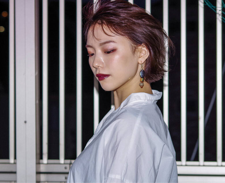 外ハネ ハロウィン モード ショート Solo Design 大越 勇嗣 Hair