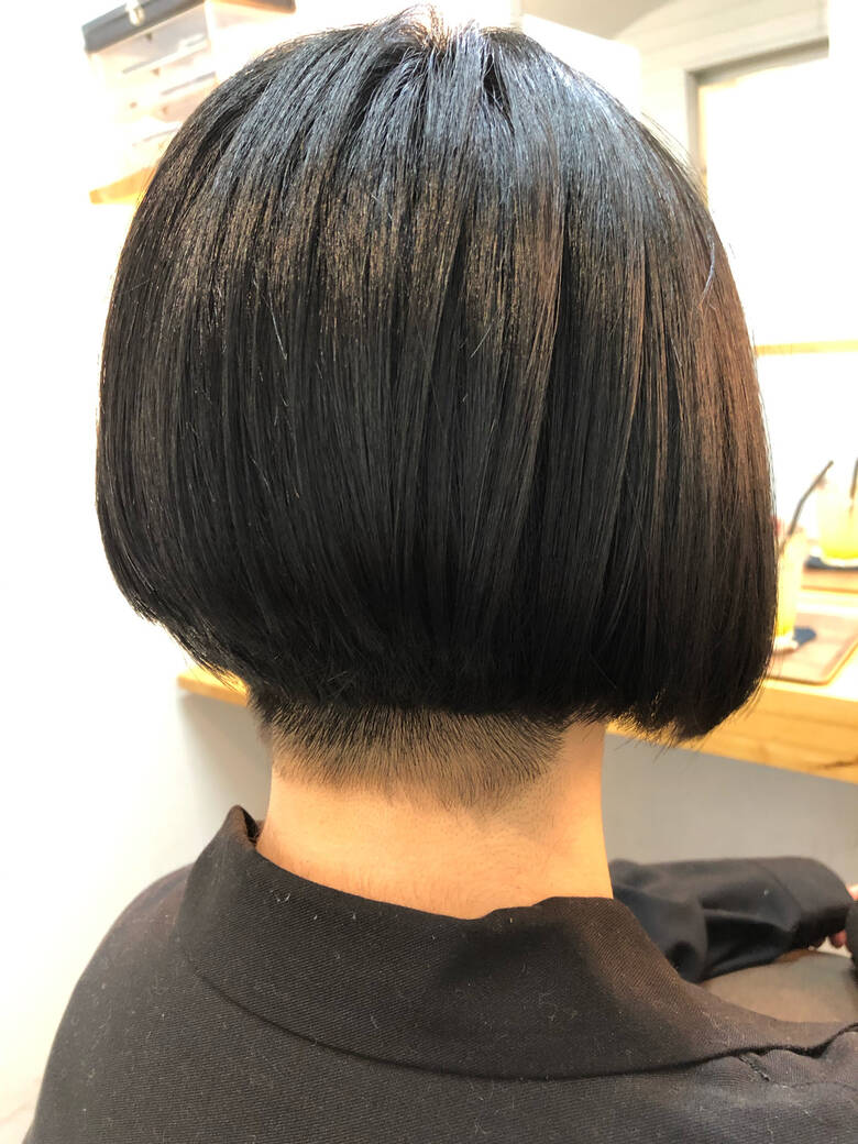 ショート モード ショートボブ 個性的 アパートメント 白石英一郎 Hair