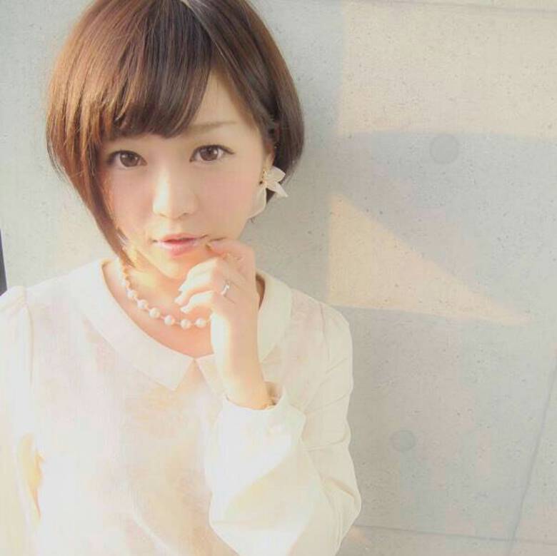 ショート ふんわり 可愛い 耳かけ 多田 法香 Hair ショート ふんわり 可愛い 耳かけ 多田 法香 Hair