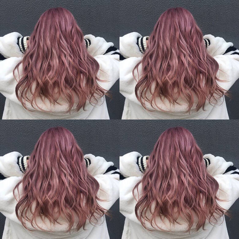 フェミニン ヘアカラー 透明感カラー 透明感 And Late Keisuke Imafuji Hair