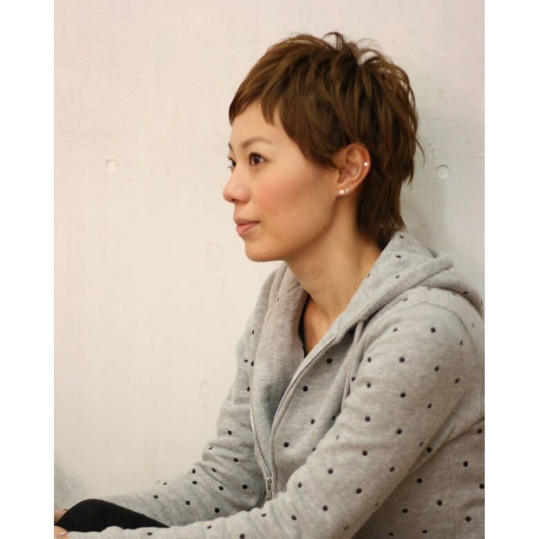 ベリーショート パーマ ショート ストリート Buzz北堀江 新谷 英治 Hair ベリーショート パーマ ショート ストリート Buzz北堀江 新谷 英治 Hair