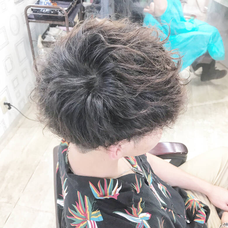 メンズパーマ ナチュラル メンズスタイル メンズショート Tesoro はじめ Hair メンズパーマ ナチュラル メンズスタイル メンズショート Tesoro はじめ Hair