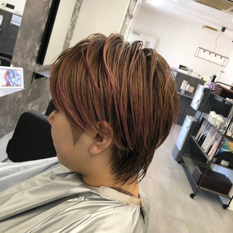 ショートヘア ショート ストリート ショートボブ フリーランス アンドウ ユウ バレイヤージュ ハイライト Hair ショートヘア ショート ストリート ショートボブ フリーランス アンドウ ユウ バレイヤージュ ハイライト Hair