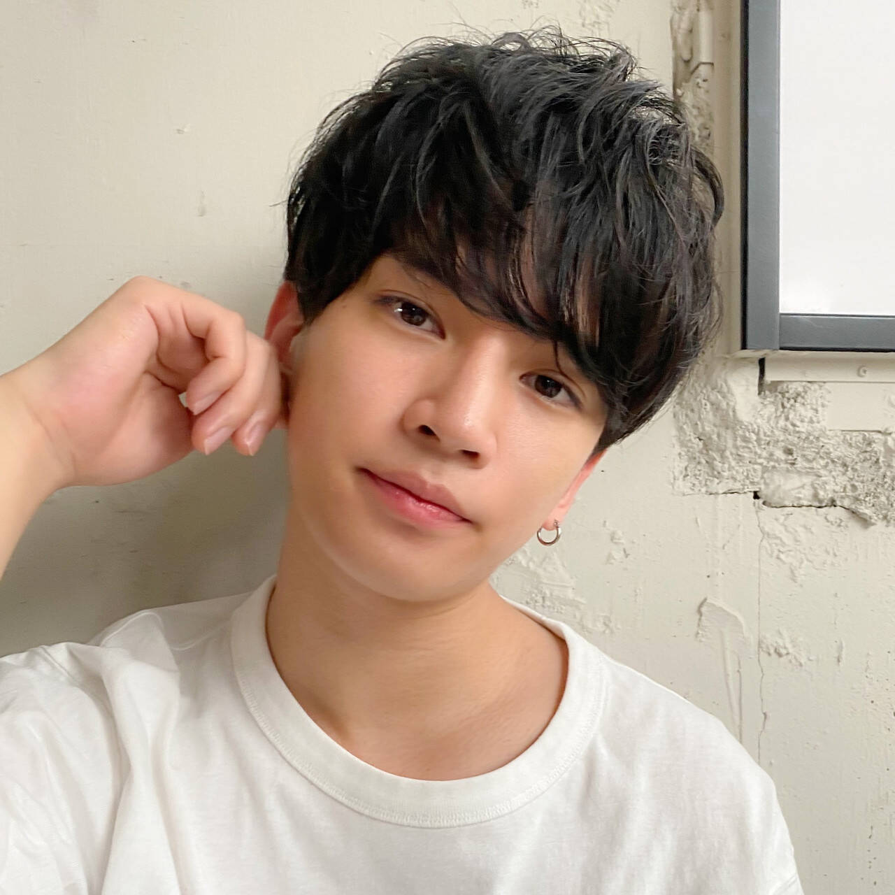 ショート メンズパーマ ナチュラル メンズヘア Dyplus表参道 櫻木裕紀 5787 Hair