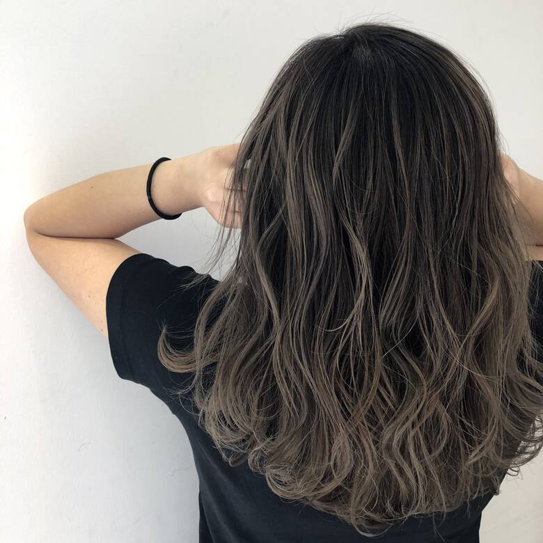 ナチュラル ミディアム アッシュ 外国人風カラー Luis By Brace 梅田店 松永憲人 難波店 移籍予定 Hair