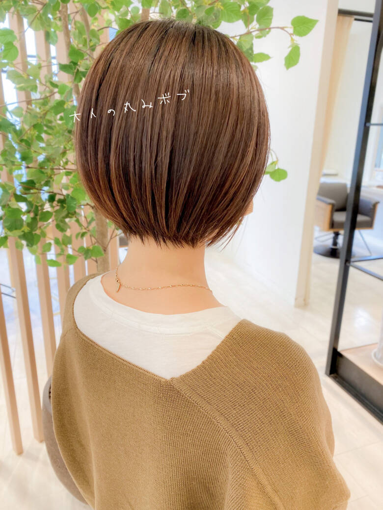 ナチュラル ショートボブ ボブ ミニボブ Theoscar 仲井知佳 名古屋 ショート ボブ 6744 Hair ナチュラル ショートボブ ボブ ミニボブ Theoscar 仲井知佳 名古屋 ショート ボブ 6744 Hair