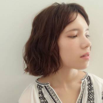 ボブ パーマで可愛くなれる 人気の髪型まとめ Hair