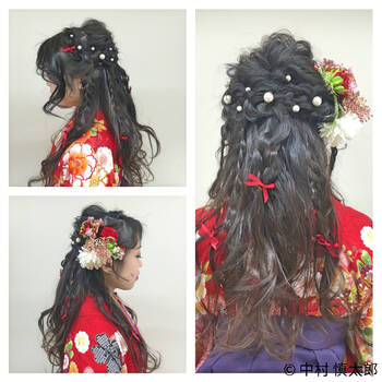 着物に合うヘアセットって まとめ髪からダウンスタイルまで大解剖 Hair