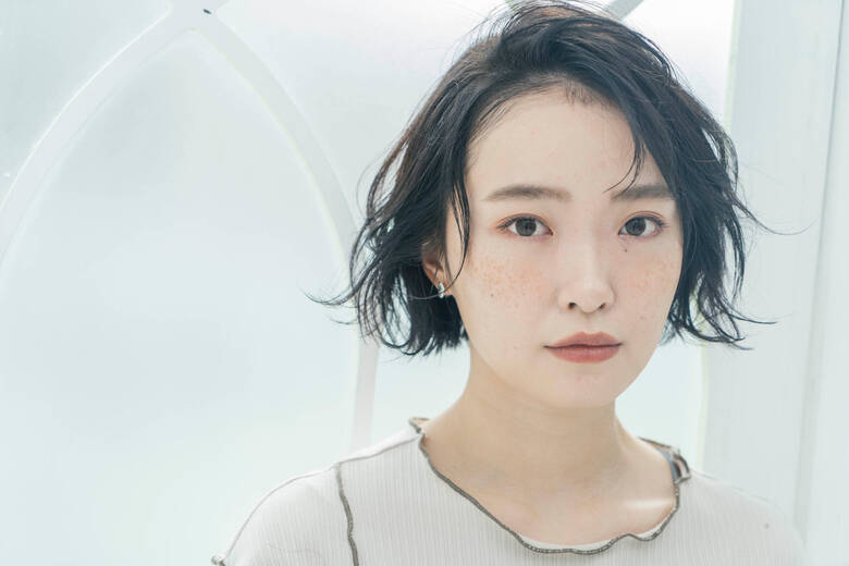 無造作パーマ ボブ くせ毛風 モテボブ Minx Ginza 二丁目店 橋口 建太 Hair