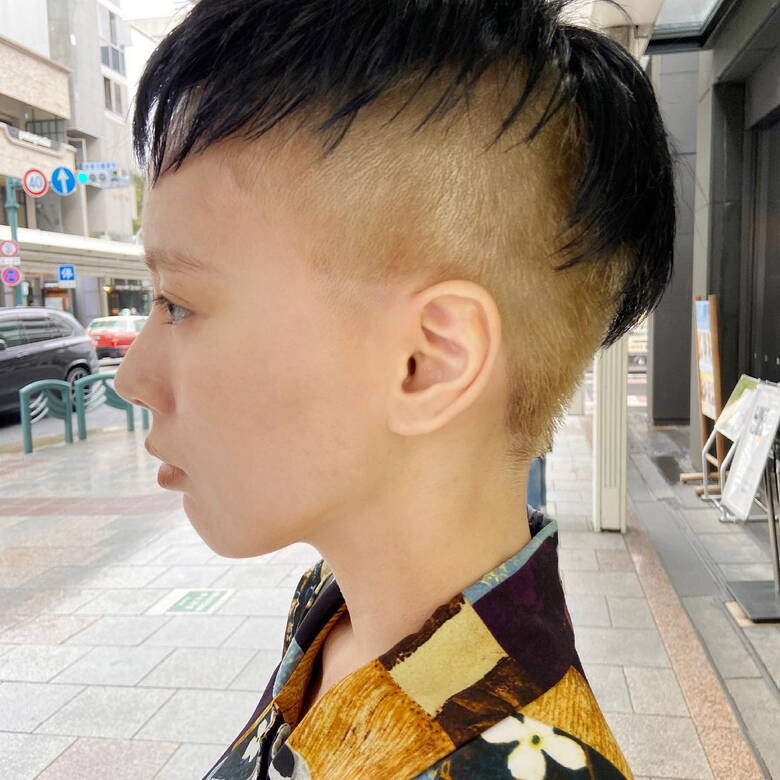 ナチュラル 刈り上げ女子 ショート ベリーショート Snob 元橋啓太 Hair