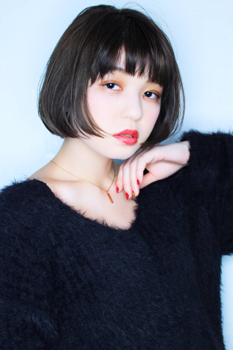 ボブ 黒髪 ナチュラル ショートボブ Morio From London Ikebukuro モリオ フロム ロンドン 池袋店 ショート ボブ似合わせ スペシャリスト佐野元気 Hair