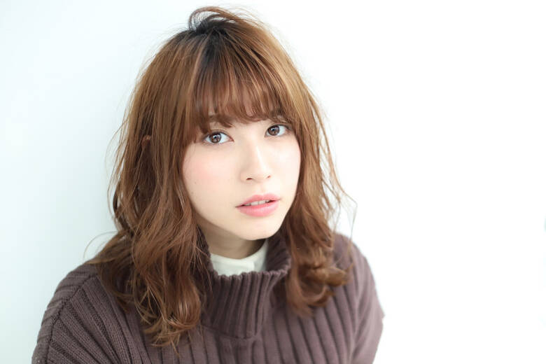 フェミニン 小顔 シースルーバング ウザバング ケーツー池袋 K Two代表 奥村一輝 小顔 髪質改善のプロ Hair