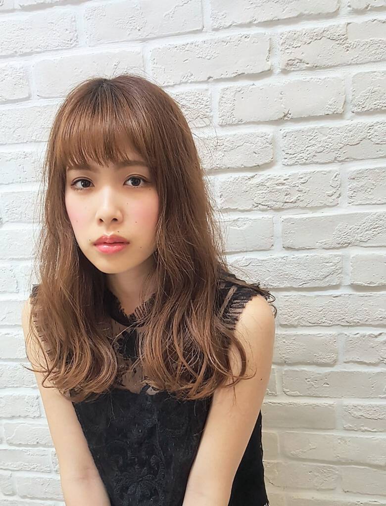 ナチュラル ゆるふわパーマ アンニュイほつれヘア ゆるふわ Avant Naoko Miura 大阪 心斎橋 Avant Hair