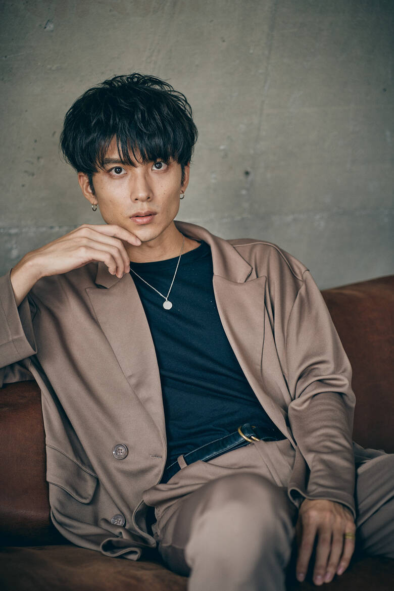 メンズカット ナチュラル メンズスタイル ミディアム Act表参道 仲間隆之 6342 Hair
