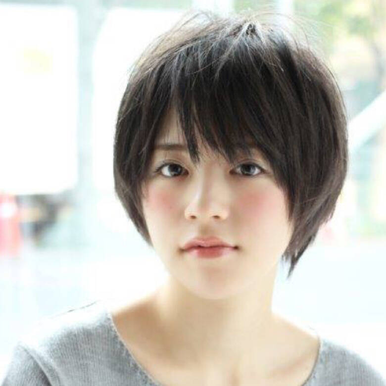 無造作 ショートボブ ジェンダーレス ナチュラル Un Ami Omotesando 切りっぱなしレイヤー パーマ Un Ami 増永 1192 Hair