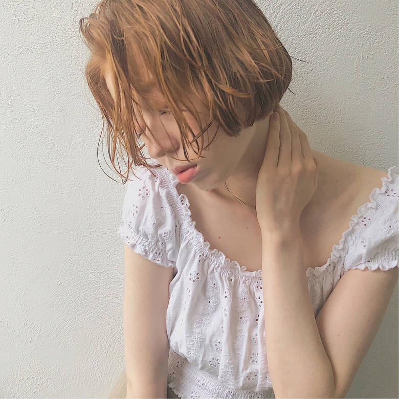 かわいい ボブ 外国人風カラー 表参道 Vicca Daiki Yamashita Hair かわいい ボブ 外国人風カラー 表参道 Vicca Daiki Yamashita Hair
