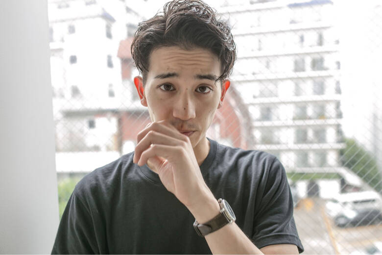 大人女子 かっこいい ボーイッシュ ショート Ao 松尾 芳晴 Hair