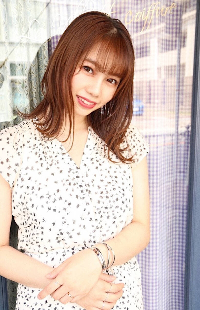 簡単スタイリング シンプル ナチュラル 小顔ヘア 麗乃 Hair