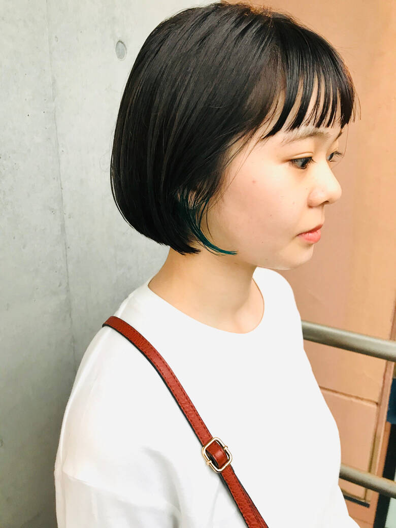 ショートボブ ボブ ショートヘア 切りっぱなしボブ rtiriorboa 大久保周 5726 Hair