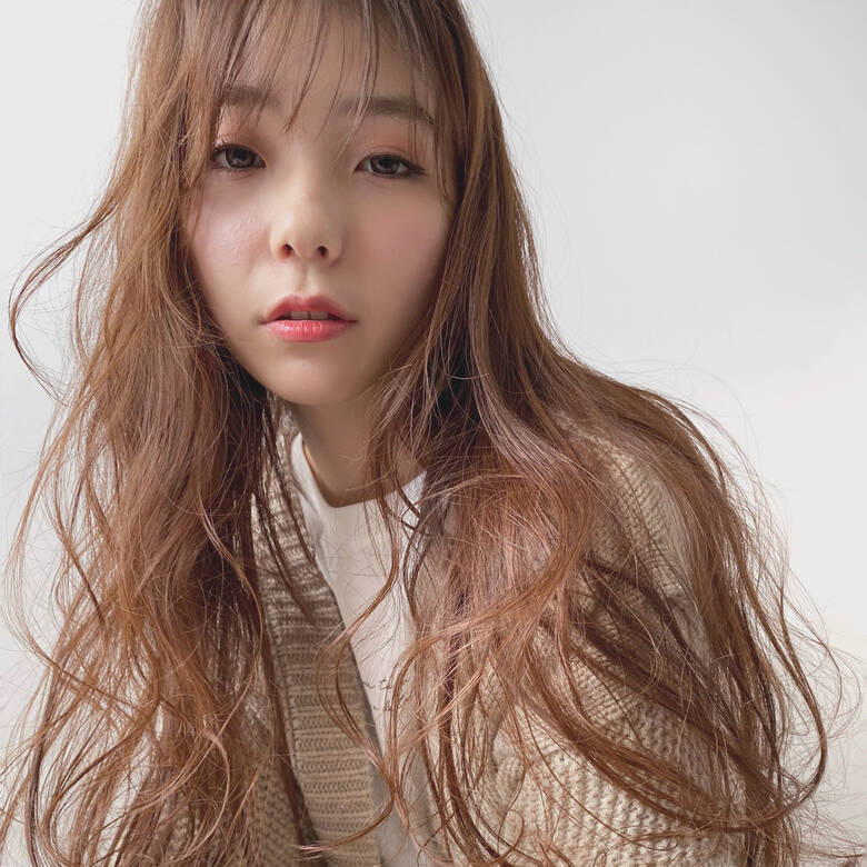 ナチュラル 大人ロング 大人ヘアスタイル ロング The Ect ショート職人 知花翔 Hair