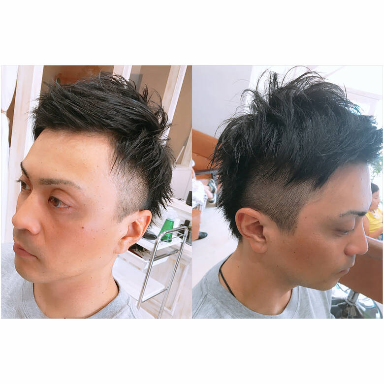 似合わせ メンズ ショート ヘアワックス Oz Hair オズヘアー 小島 美和 Hair