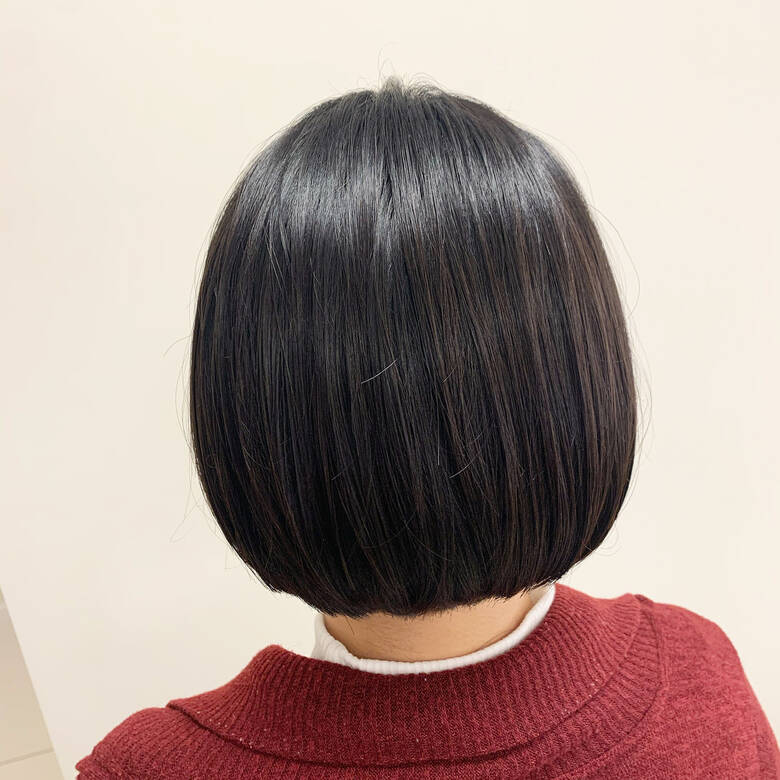 イメチェン ショートボブ ボブ ミニボブ Hair Nail Bourge 倉持 美雪 6176 Hair