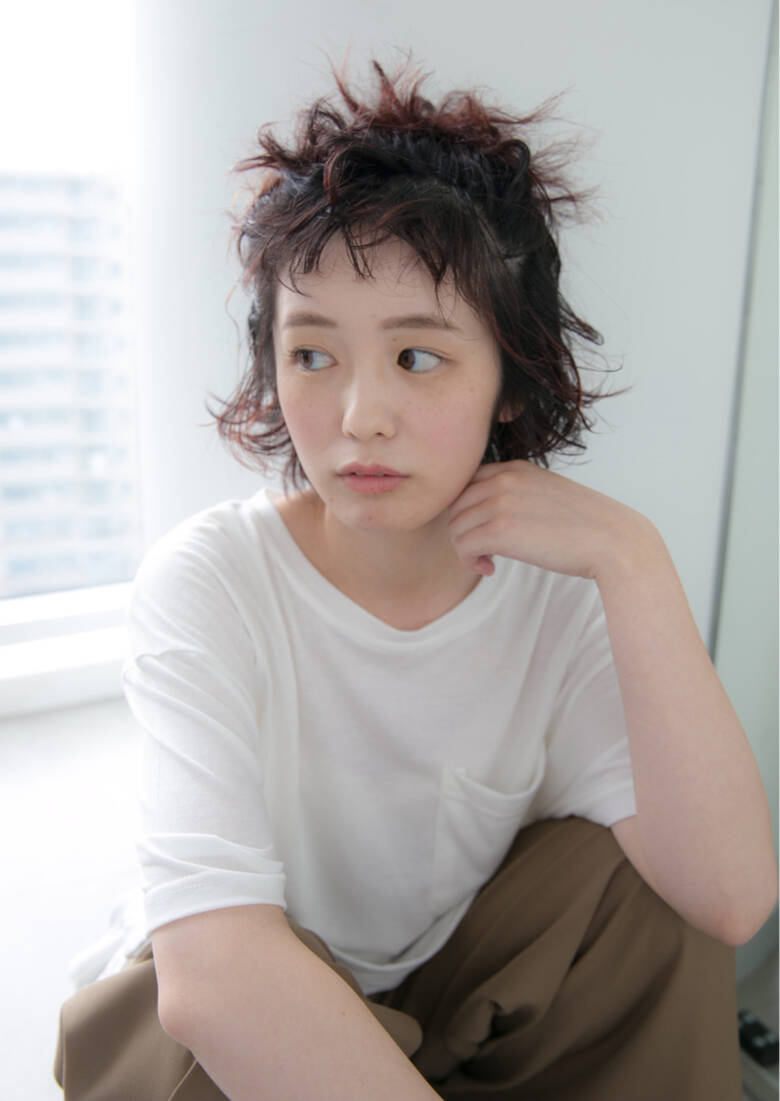 パーマ かわいい 大人かわいい 外国人風 Less Ko 39 3239 Hair