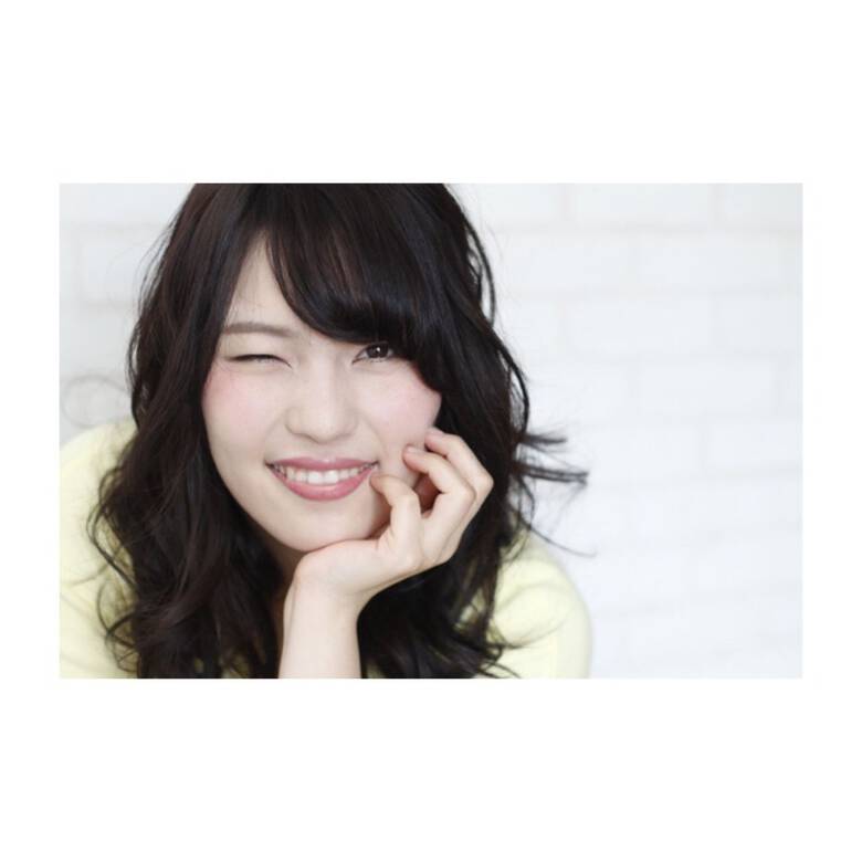 就活 ヘアアレンジ 学校 暗髪 田川 真衣 581 Hair