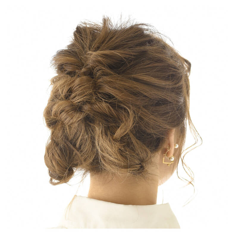 ヘアアレンジ ショート 外国人風 ボブ Ralco 松岡 宏美 Hair