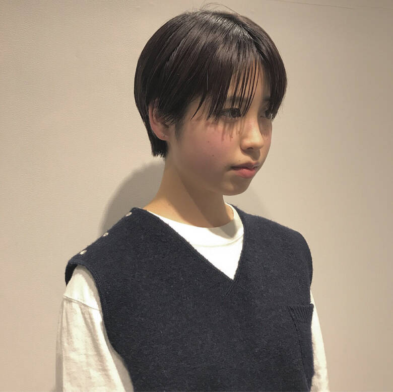 ウェットヘア ショート ナチュラル 暗髪 Nanuk渋谷店 ナヌーク 津崎 伸二 Nanuk 3572 Hair ウェットヘア ショート ナチュラル 暗髪 Nanuk渋谷店 ナヌーク 津崎 伸二 Nanuk 3572 Hair