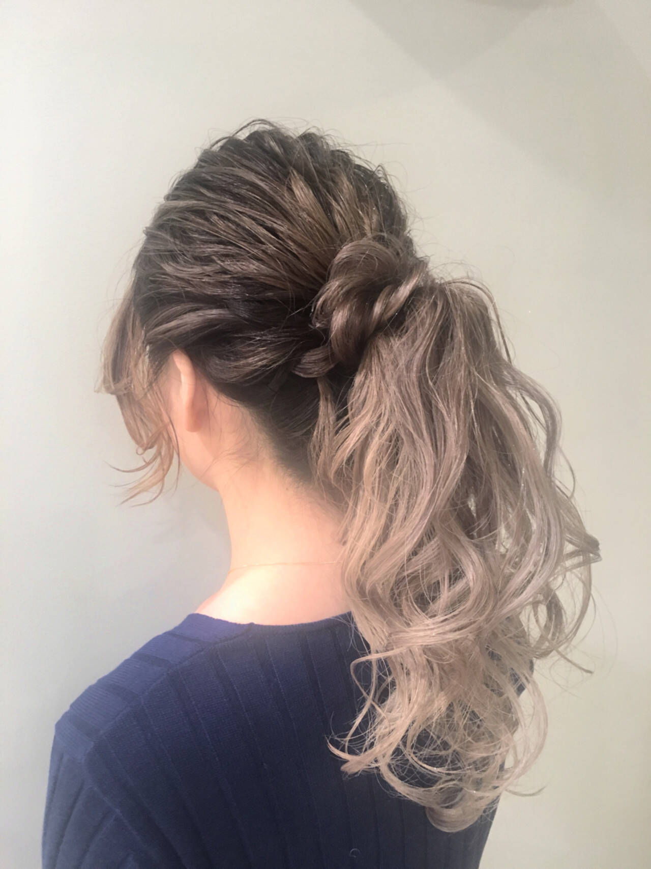 髪型 ポニーテール