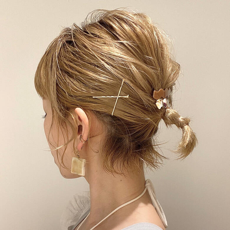 30代 ボブ ヘアアレンジ 卵型 Appiis 宮崎 まさみ 65 Hair