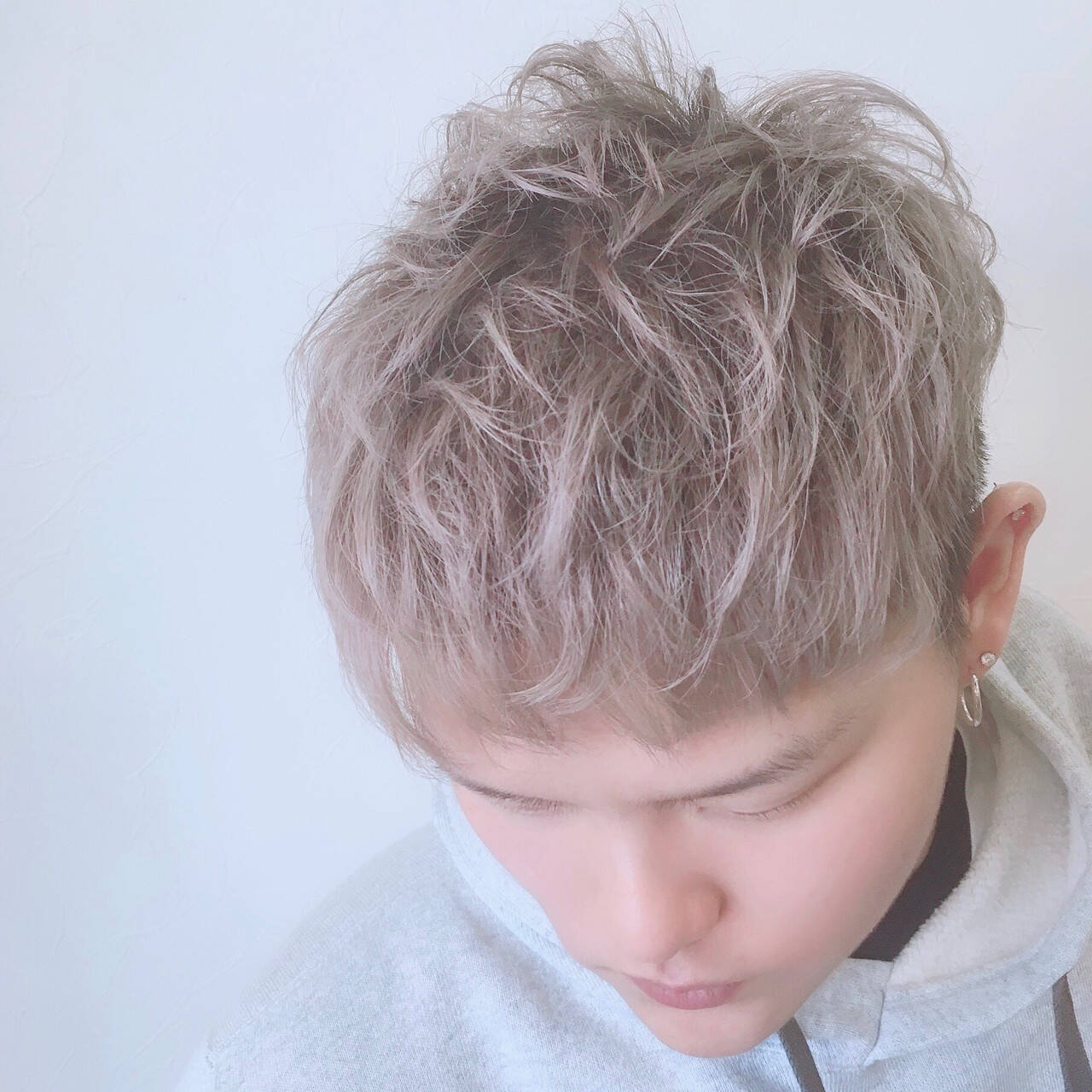 メンズカット ベリーショート ナチュラル ショート Hair Salon R アール 赤羽 拓哉 Hair
