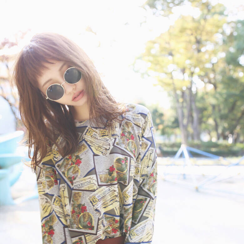 ミディアム ストリート ラフ 大人女子 ガレリアエレガンテ名駅店 Gallaria 名駅店 三好宏和 Hair