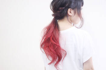 16の秋は暖色系 必見 秋カラー大特集 Hair