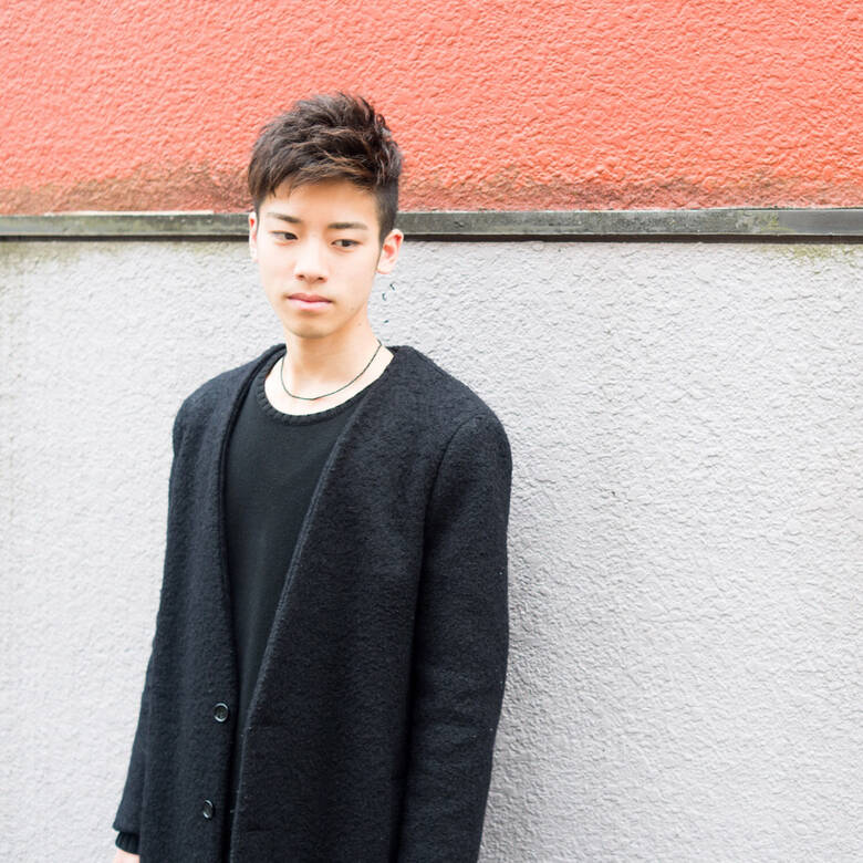 坊主 モード ショート メンズ Sand Natural Beauty サンド ナチュラル アンド ビューティー 関 利久 Hair