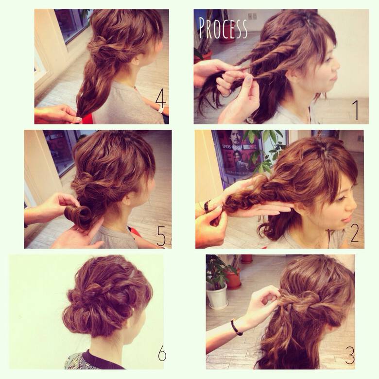 簡単ヘアアレンジ 簡単 ショート アップスタイル Bottoms Kaneko Mayumi Hair 簡単ヘアアレンジ 簡単 ショート アップスタイル Bottoms Kaneko Mayumi Hair