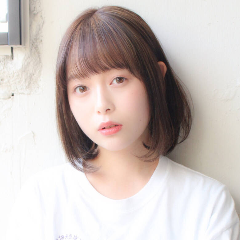 デジタルパーマ ワンカール ボブ ショートボブ Dyplus 表参道 鈴木シュウヘイ Dyplus 表参道 5257 Hair